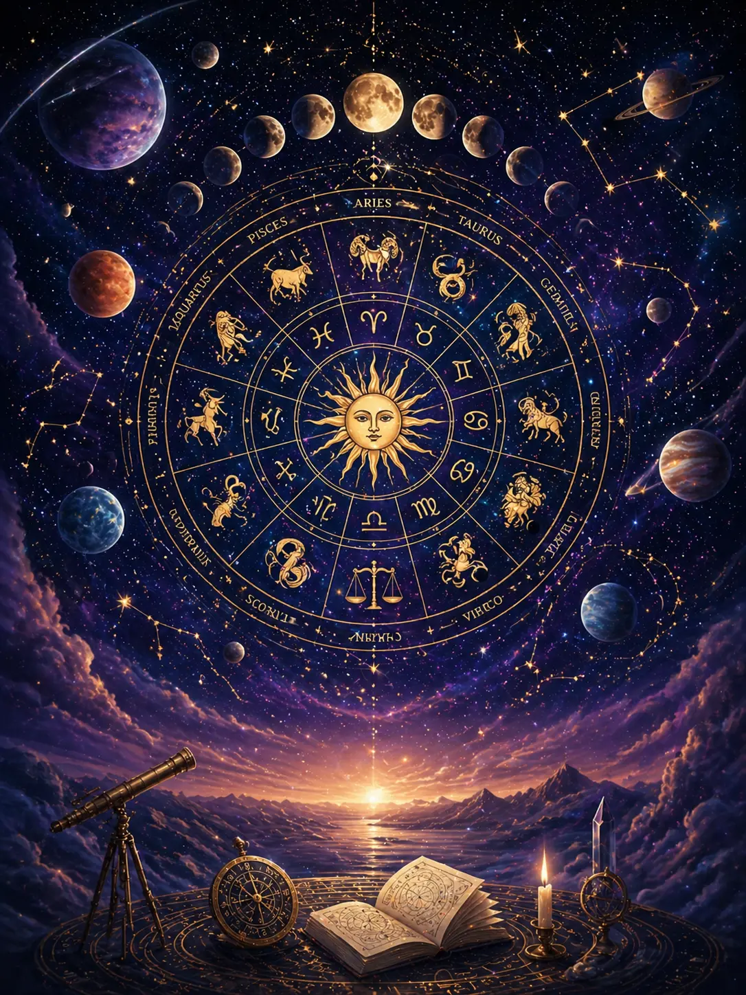 Vedic Astrology and Horoscope Guidance