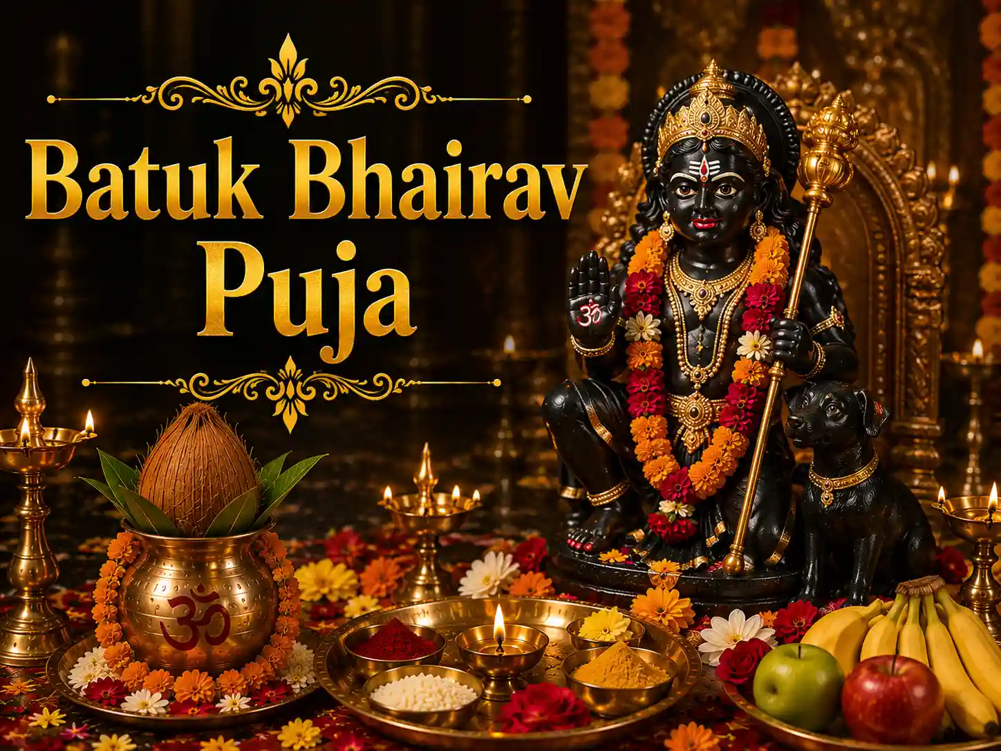 Batuk Bhairav Puja