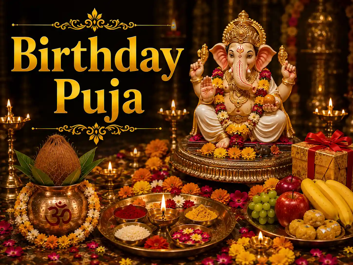 Birthday Puja
