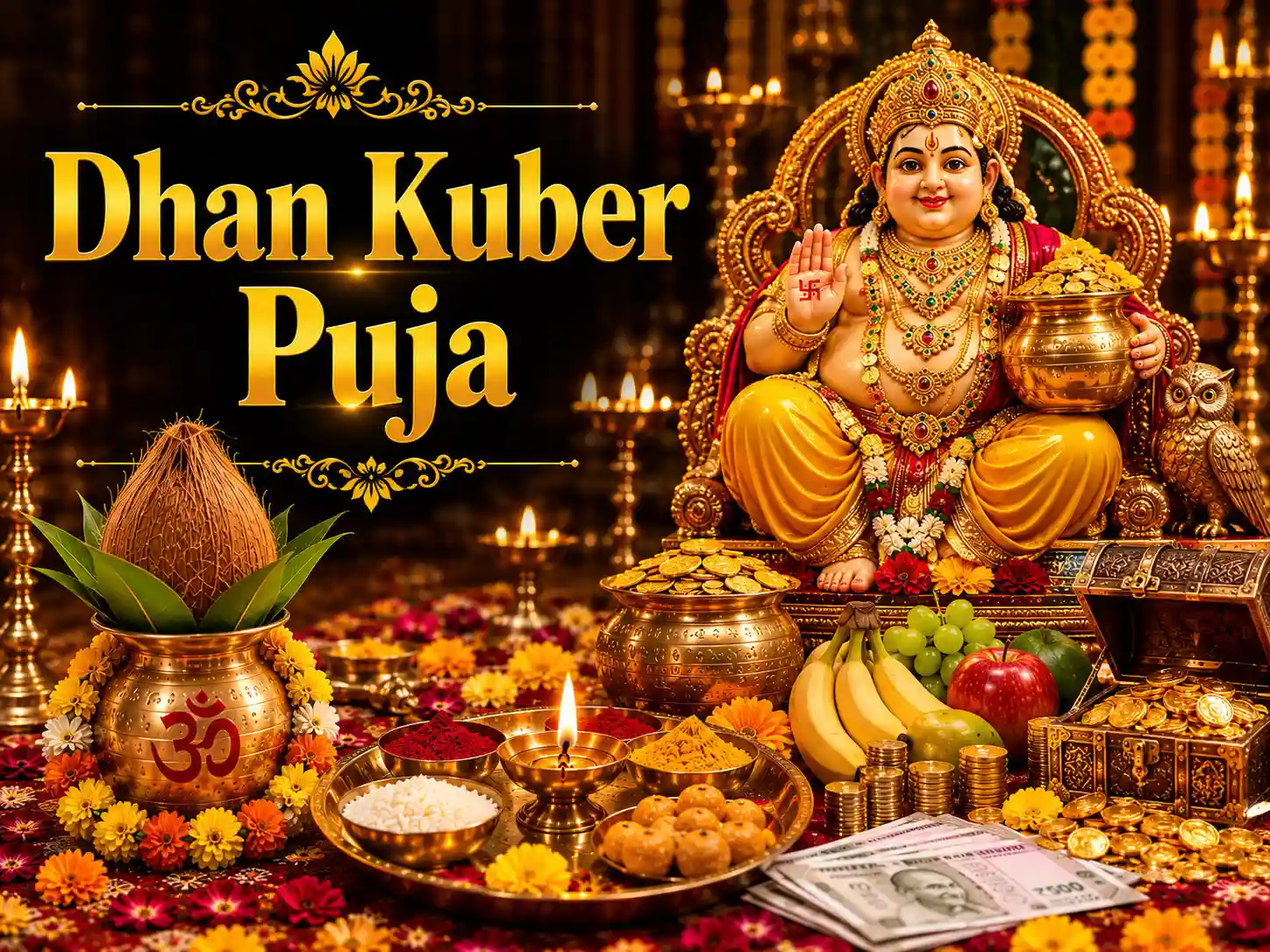 Dhan Kuber Puja