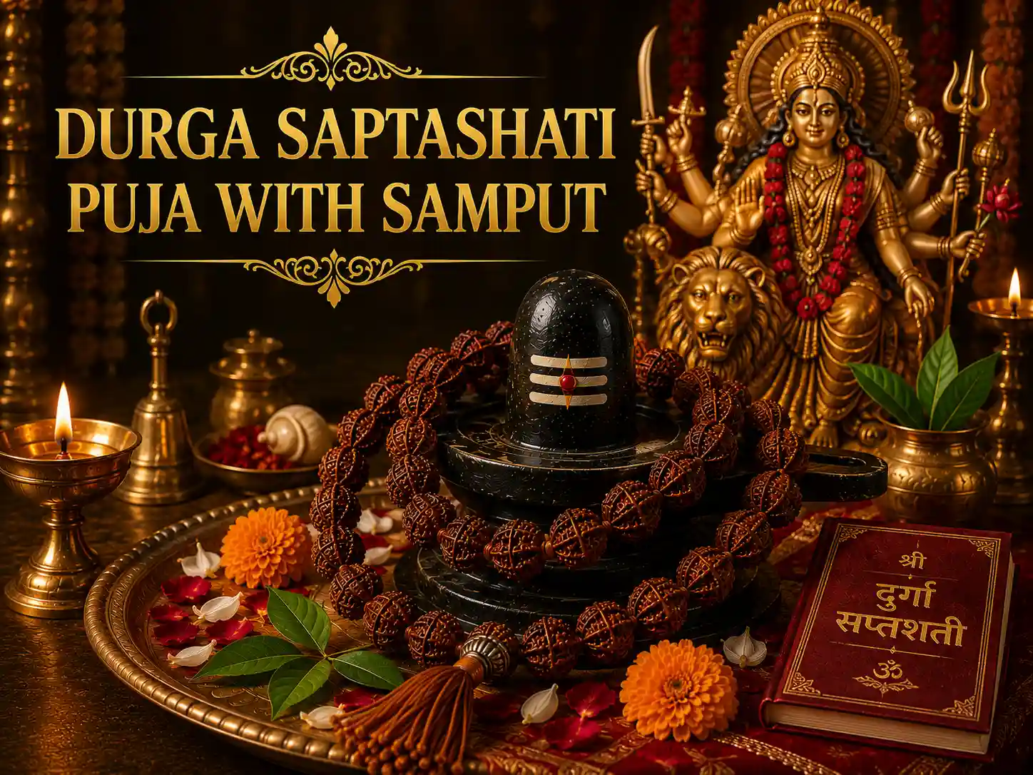 Durga Saptashati Puja with Samput