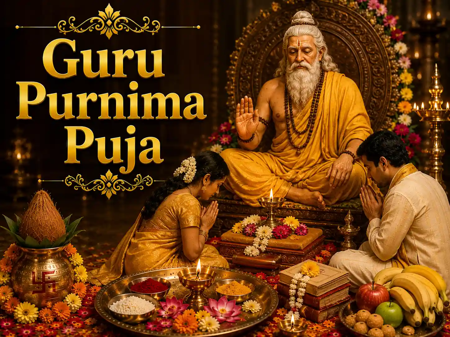 Guru Purnima Puja