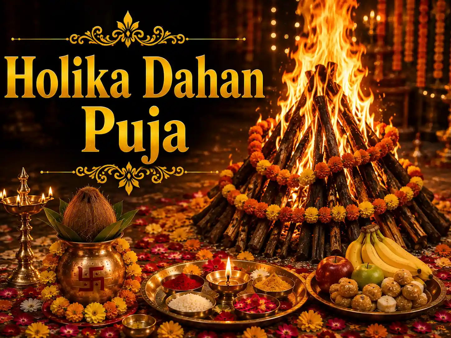 Holika Dahan Puja