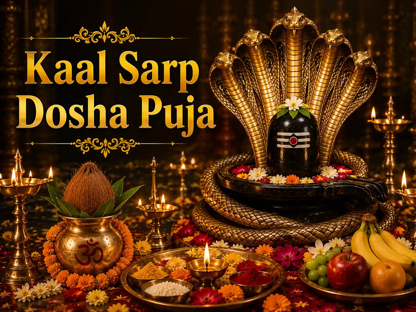 Kaal Sarp Dosha Puja