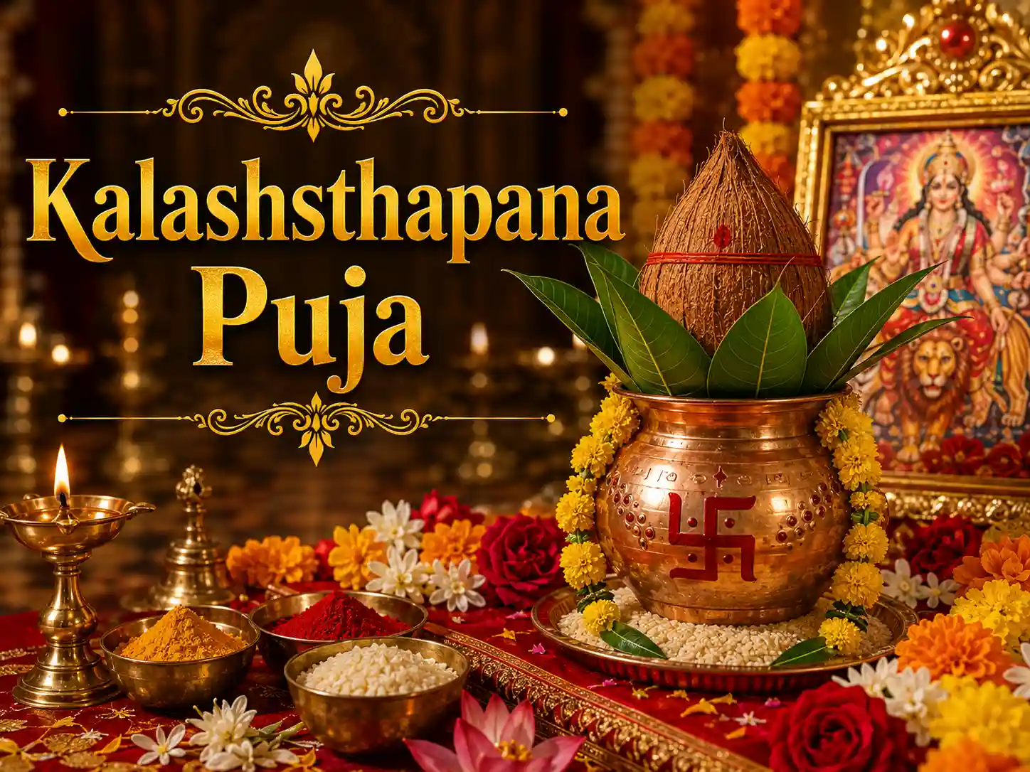 Kalashsthapana Puja