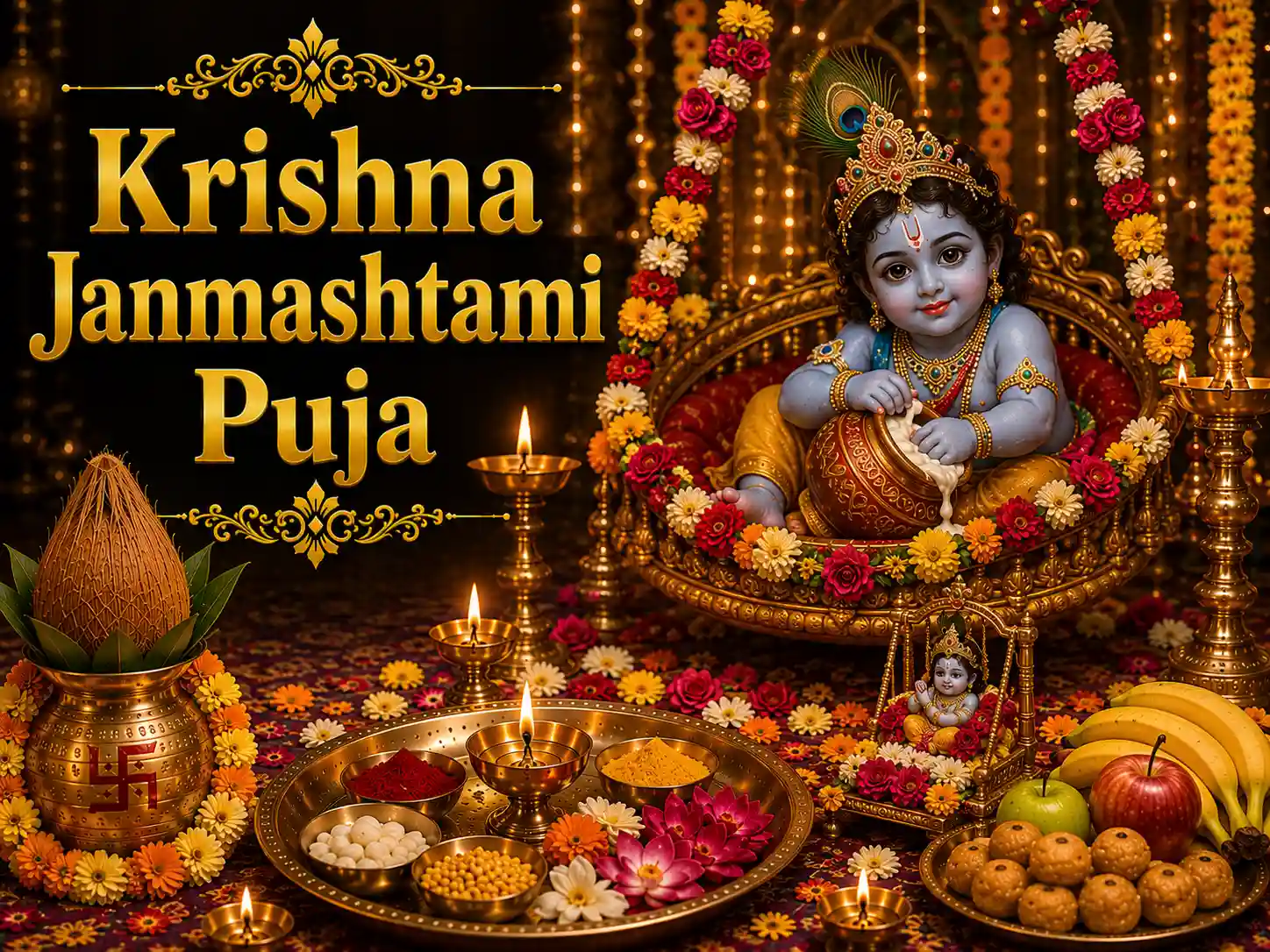 Krishna Janmashtami Puja