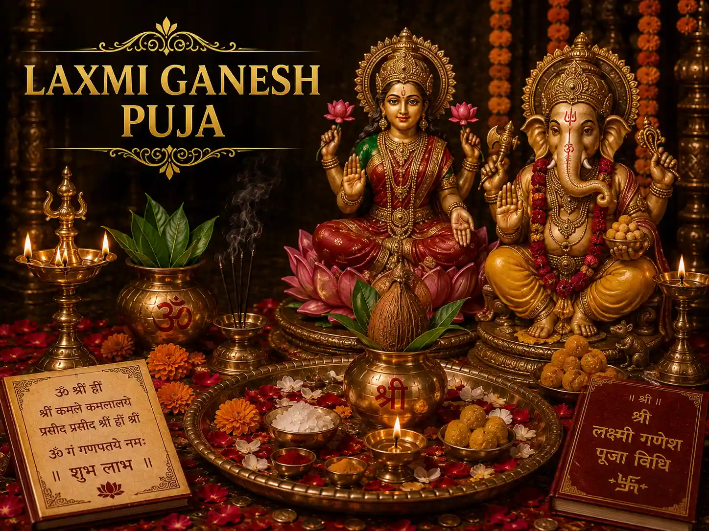 Laxmi Ganesh Puja