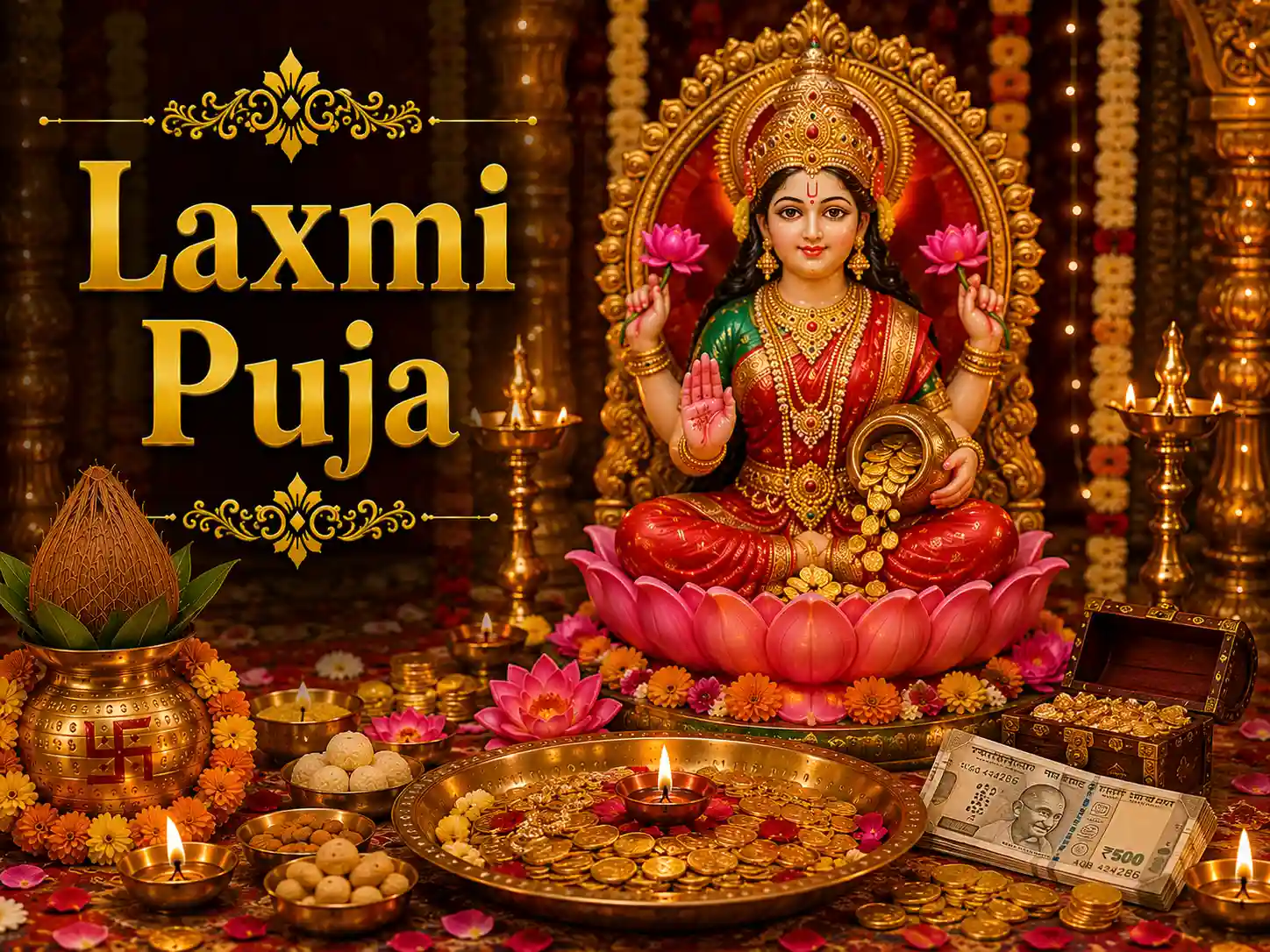 Laxmi Puja