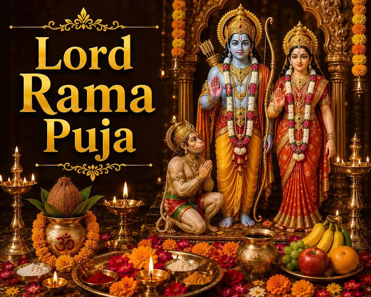 Lord Rama Puja