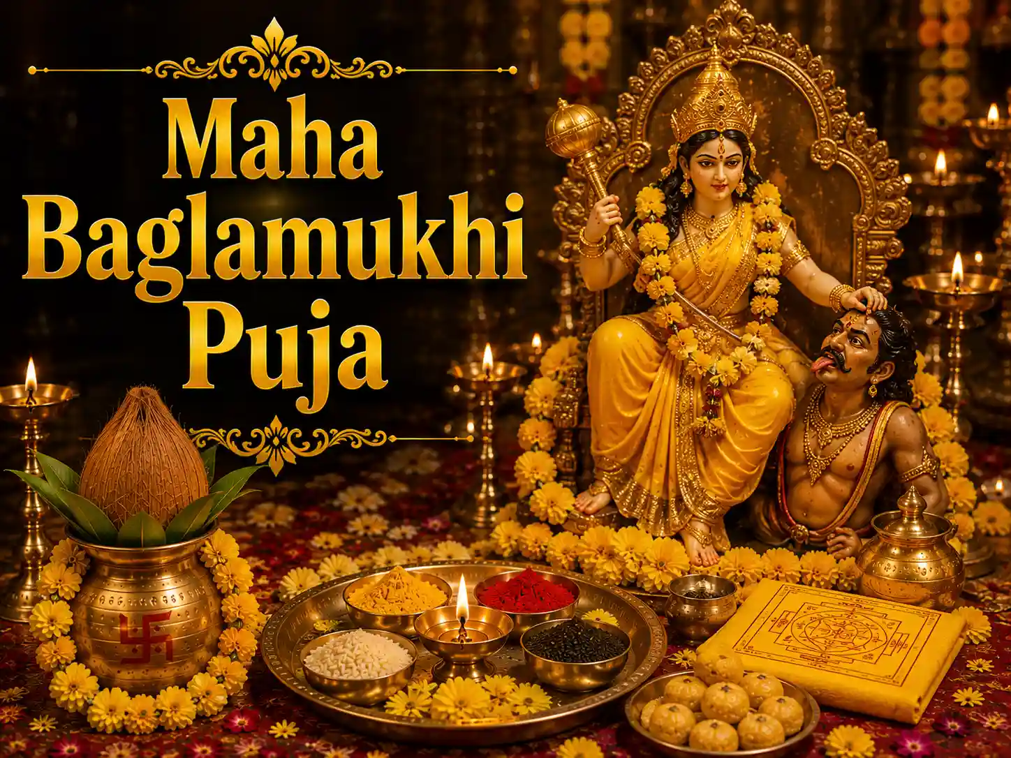 Maha Baglamukhi Puja