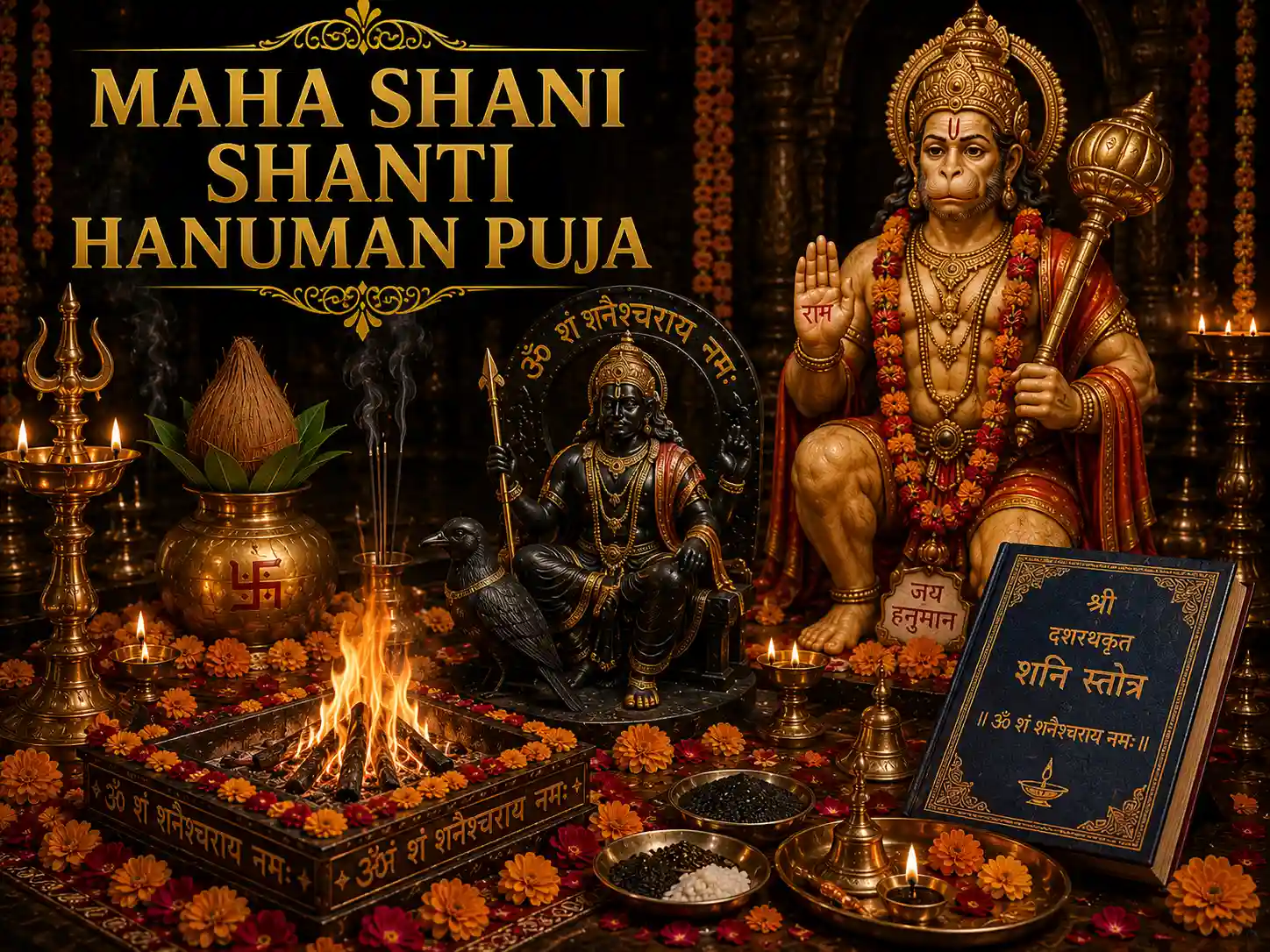 Maha Shani Shanti Hanuman Puja