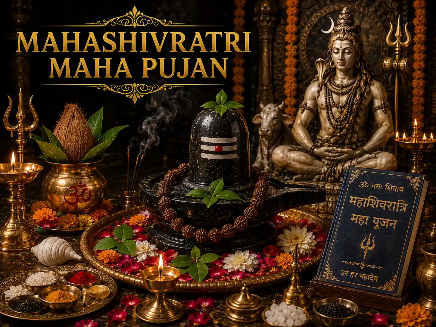 Mahashivratri Maha Pujan