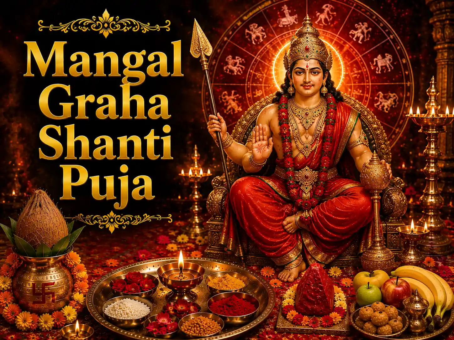 Mangal Graha Shanti Puja