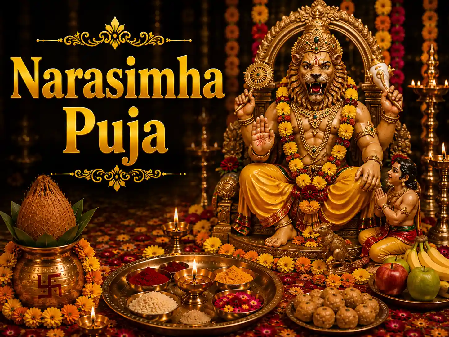 Narasimha Puja