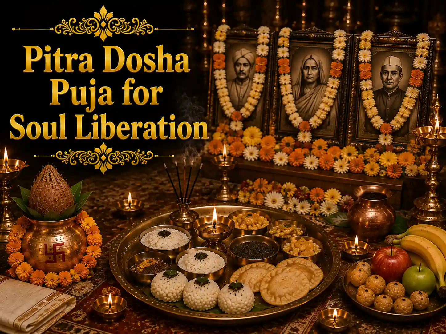 Pitra Dosha Puja for Soul Liberation