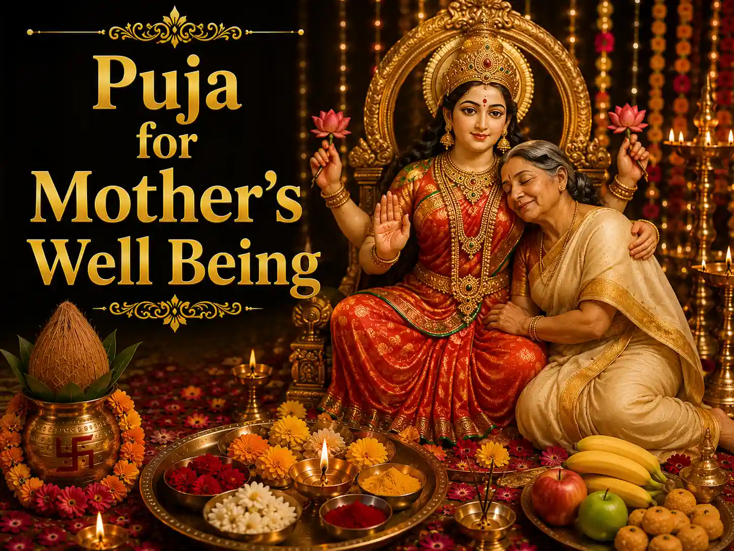 Puja for Mother's Well Being