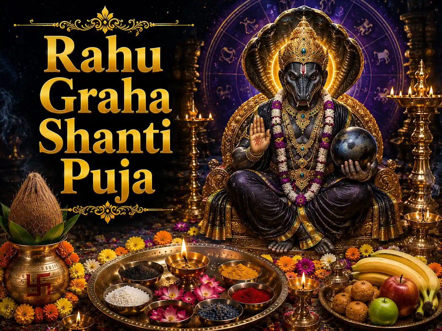 Rahu Graha Shanti Puja