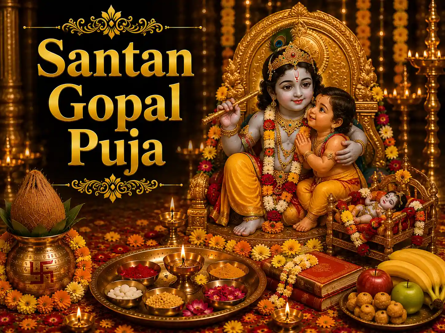 Santan Gopal Puja