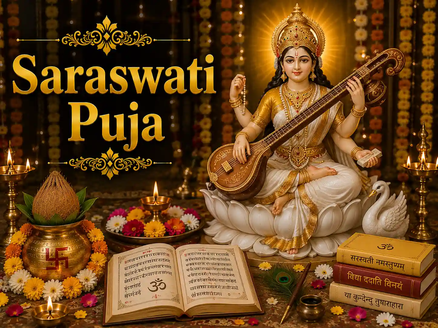 Saraswati Puja