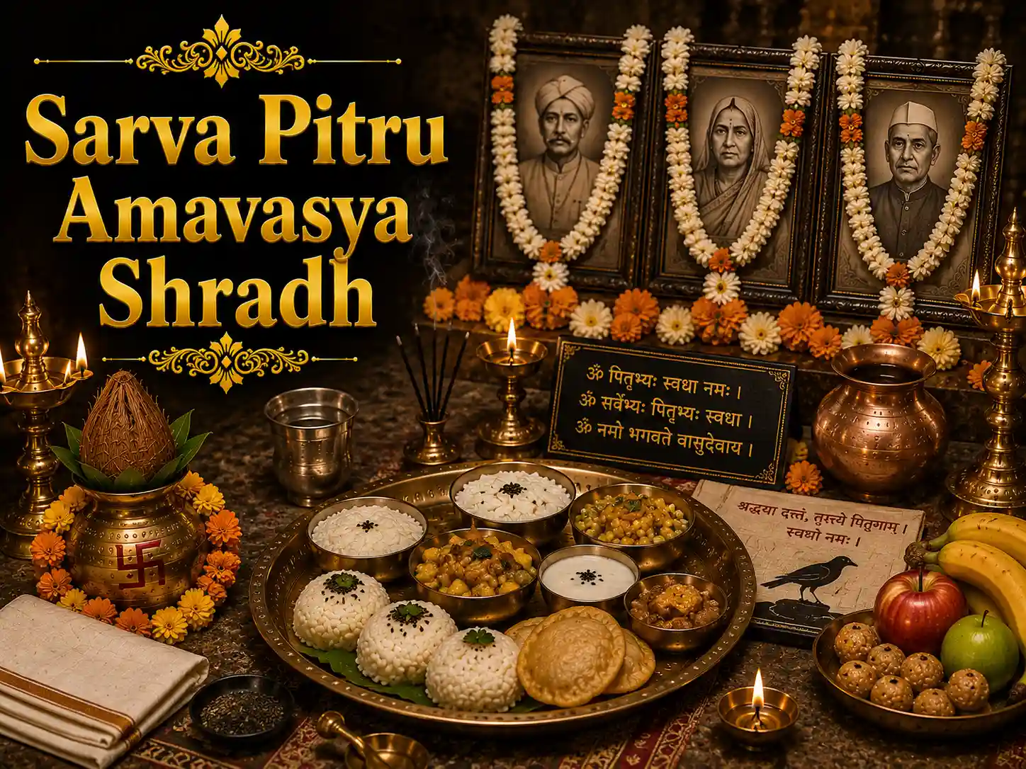 Sarva Pitru Amavasya Shradh