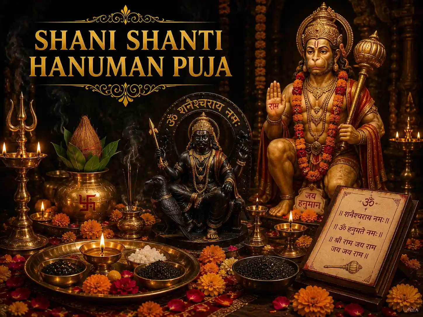 Shani Shanti Hanuman Puja
