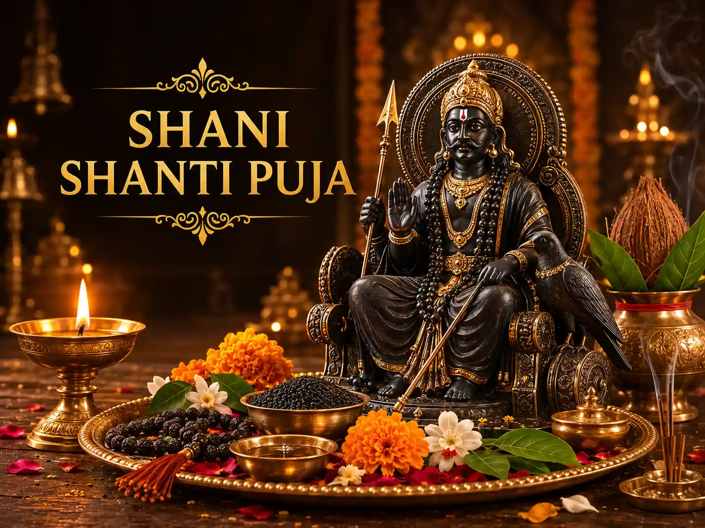 Shani Shanti Puja