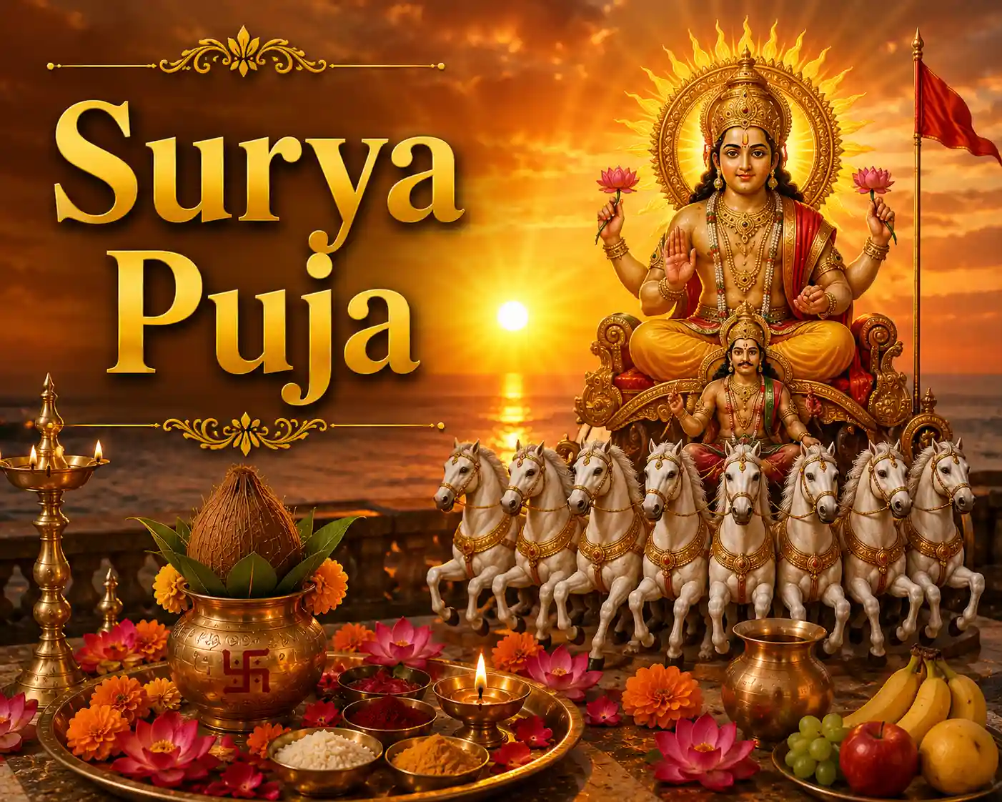 Surya Puja